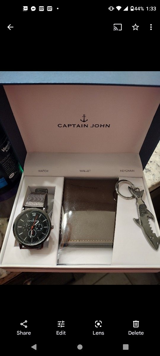 Captain John Watch Set For Men