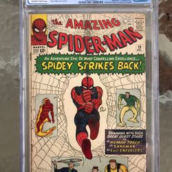Amazing Spider-Man #19 (1964) CGC 4.5 — 1st MacDonald Gargan In Cameo; Stan Lee