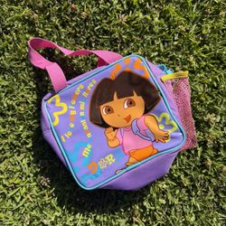 Vintage Y2K Dora Lunch pail