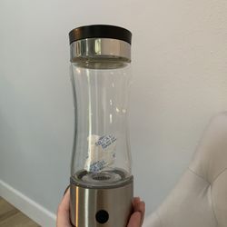 Portable  3 in 1 Hydrogen Water Bottle, Hydrogen Water Bottle Generator