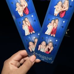 Photobooth And Flower Wall