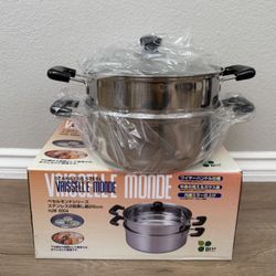 Stainless Steamer 26cm