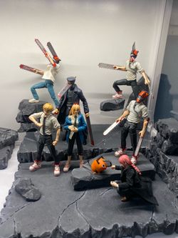 Shf chainsaw man Mainly looking to trade but not opposed to selling for the right price