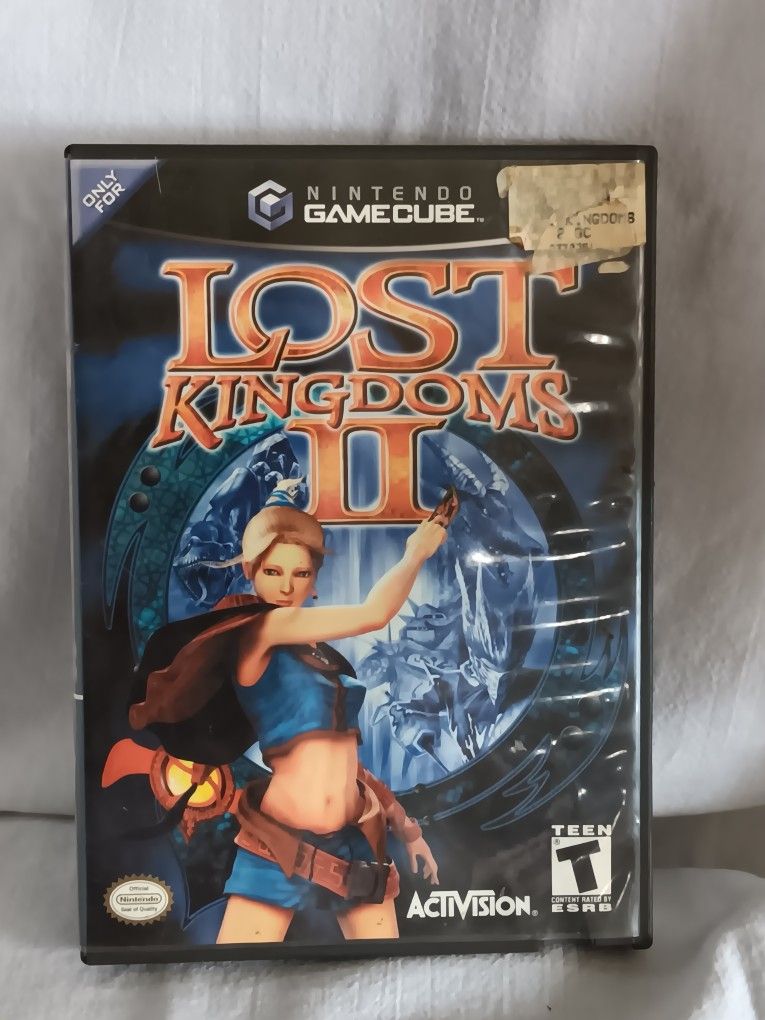 Lost Kingdoms 2 Nintendo GameCube Tested