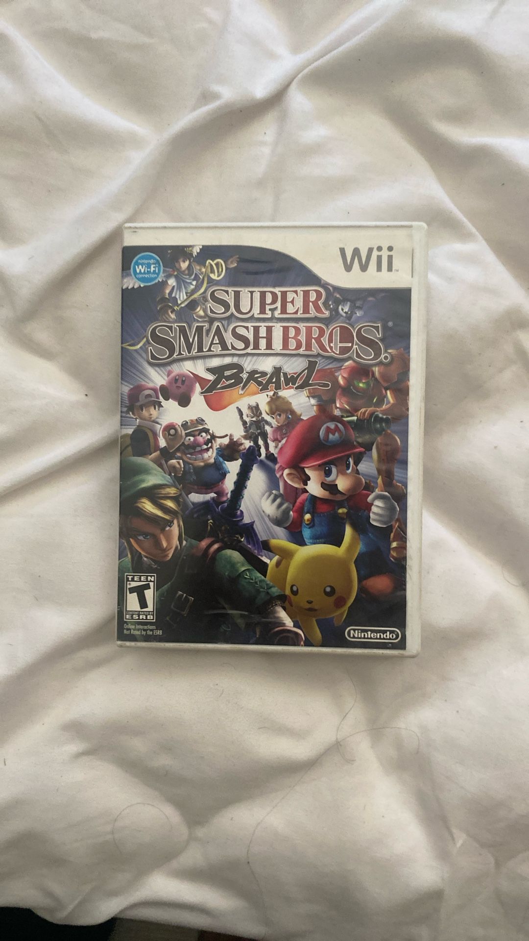 Smash Bros Brawl