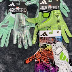 Football Gloves & Baseball Belts