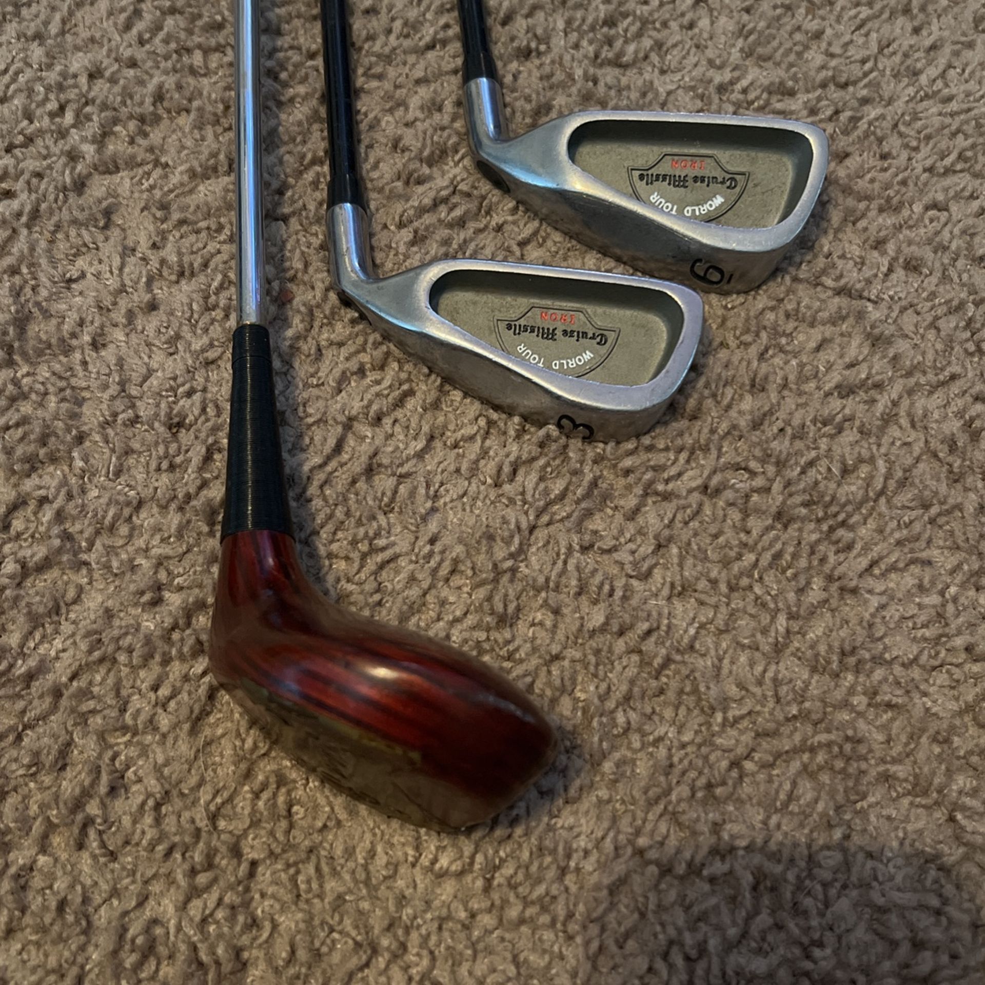 3 Used Golf Clubs