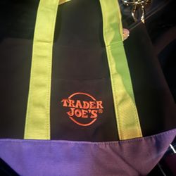 Trader Joeโs bag Halloween