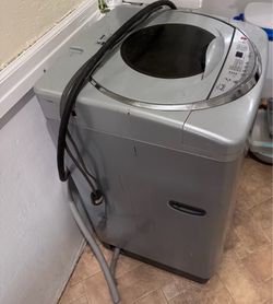 Washing machine, pickup only