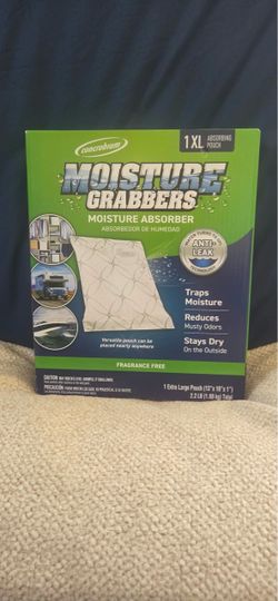 Concrobium Moisture Grabbers XL Absorber Pouch