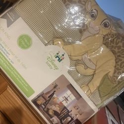 Lion King Crib Set 