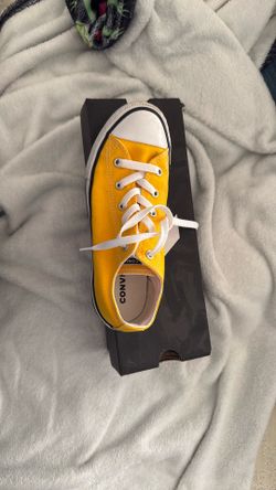 Yellow Converse