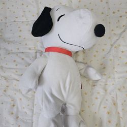Peanuts Big Snoopy Plush 20"