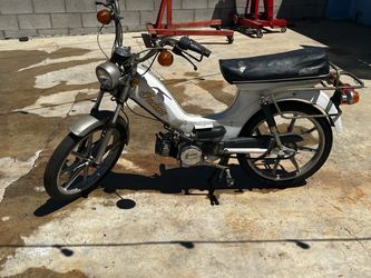 Indian Moped Scooter