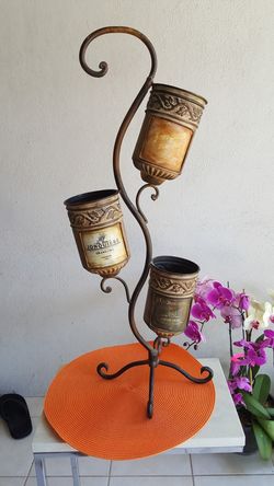 Wine bottles holder 28" H
