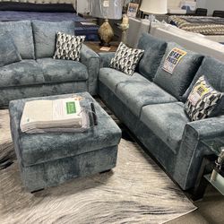 Stunning Sofa Loveseat! $1,199! Easy Financing! ☎️🚨 