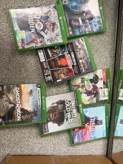 Xbox one games