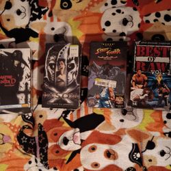 Vhs Movie Lot 