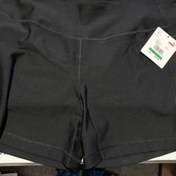 Puma Black Shorts New W/tags