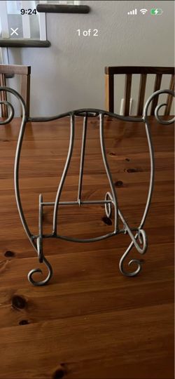 Vintage Cookbook/Art/Frame Easel Stand