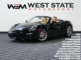 2013 Porsche Boxster