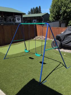 Swing set