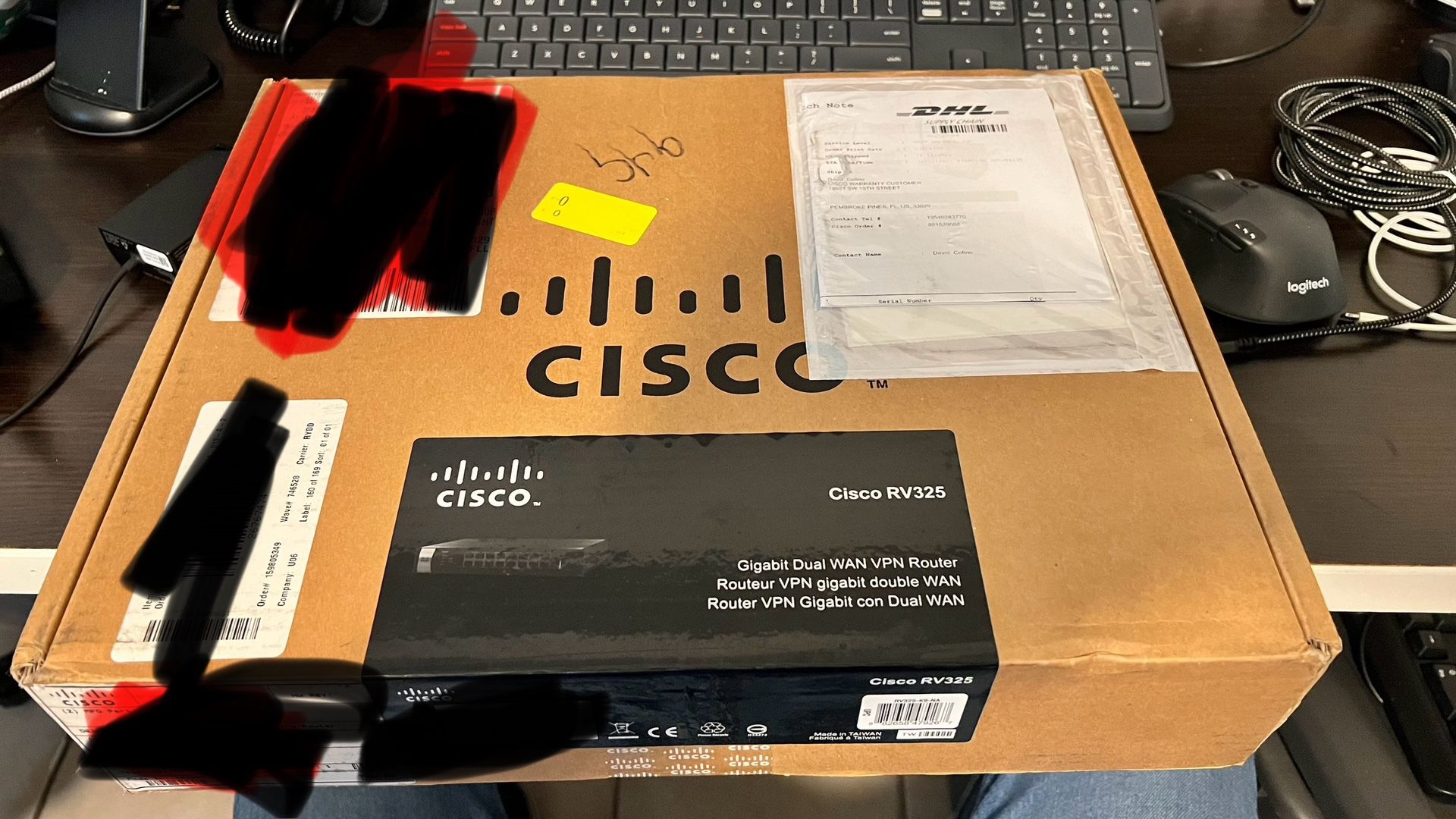 Cisco RV325 Dual WAN VPN Router