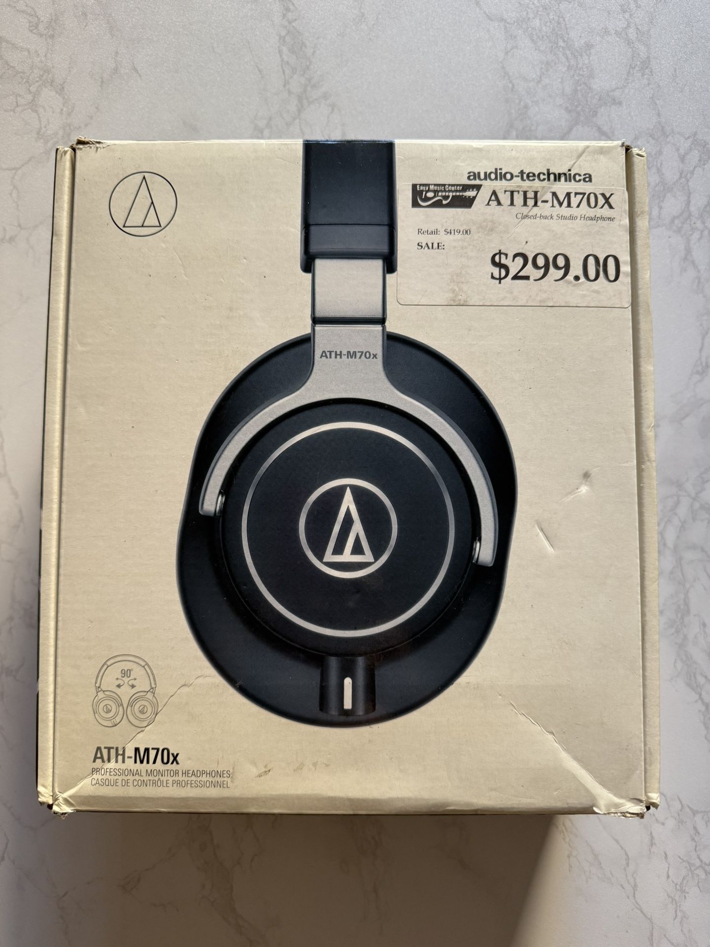 Professional Monitor Headphones