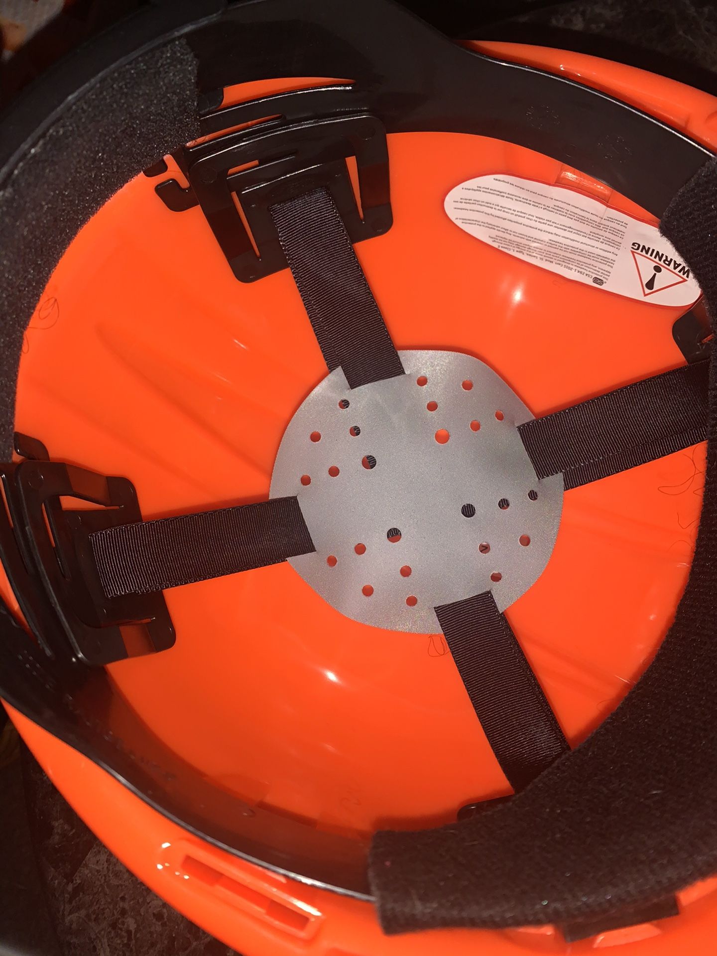 Construction hard hat