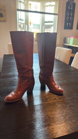 Vintage Dexter high boots size 8