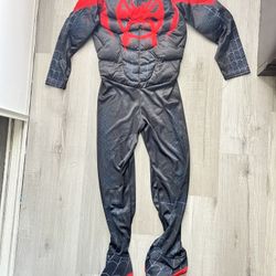 Miles Morales Spider-Man Halloween Costume, Avengers Superheroes Size 4-7