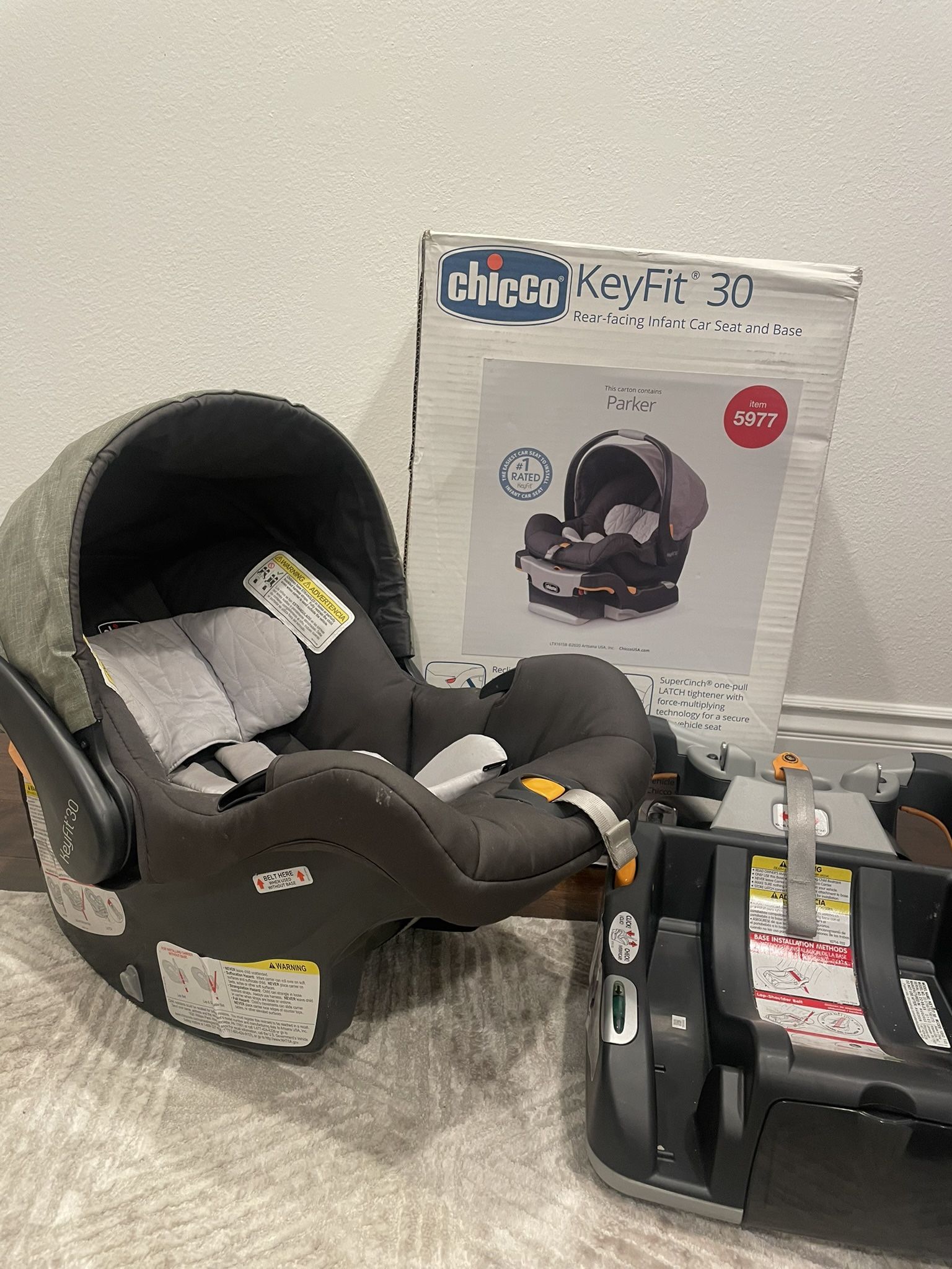 Chicco Keyfit 30 Car Seat