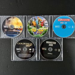 Nintendo Wii Games