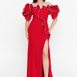 Red Party Dress