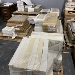 Ceramic / Porcelain Tile Remnants . For Sale Or Trade !