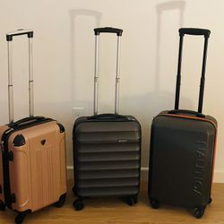 Three Carry-On Luggage