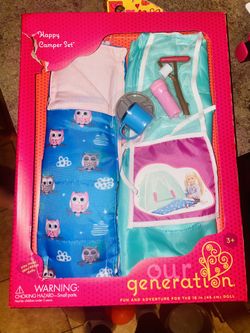Our Generation Camping Accessory Set