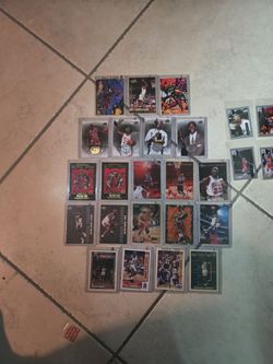 Mj 23 card lot