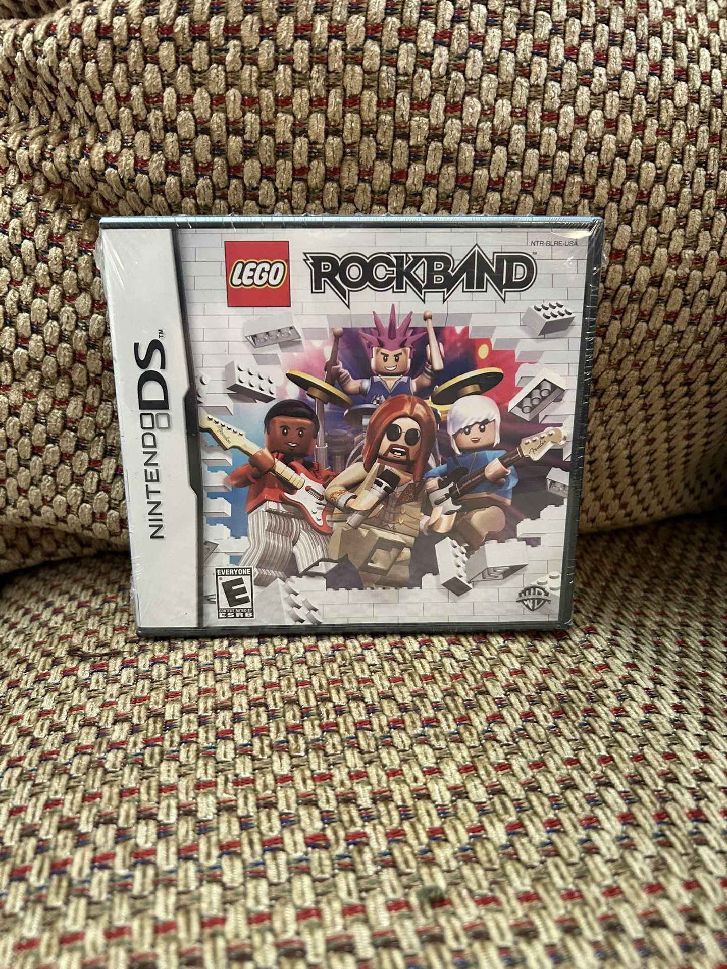 *NEW SEALED* Nintendo DS LEGO Rockband -$15