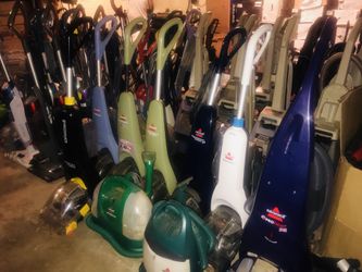 Working Carpet Shampooers and Bare Floor Steamers