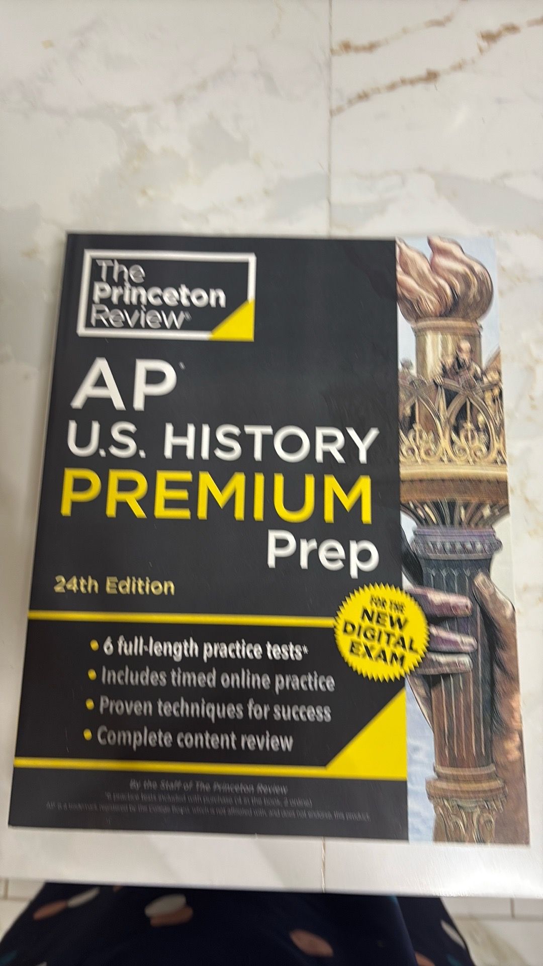 Brand New AP US history books