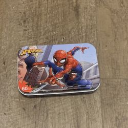 Spider Man Puzzle 