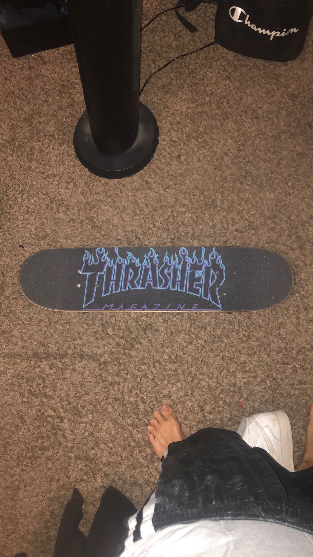 8in Skateboard 