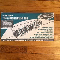 Kirby Tile & Grout Brush Roll Brand New In Box For Kirby Gen 3 - Sentra II
