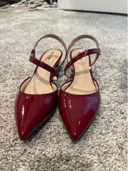 Women’s low heel