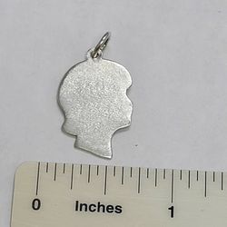 James avery silver Girl Silhouette Charm