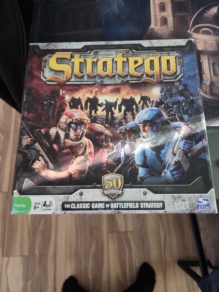Stratego Boardgame 