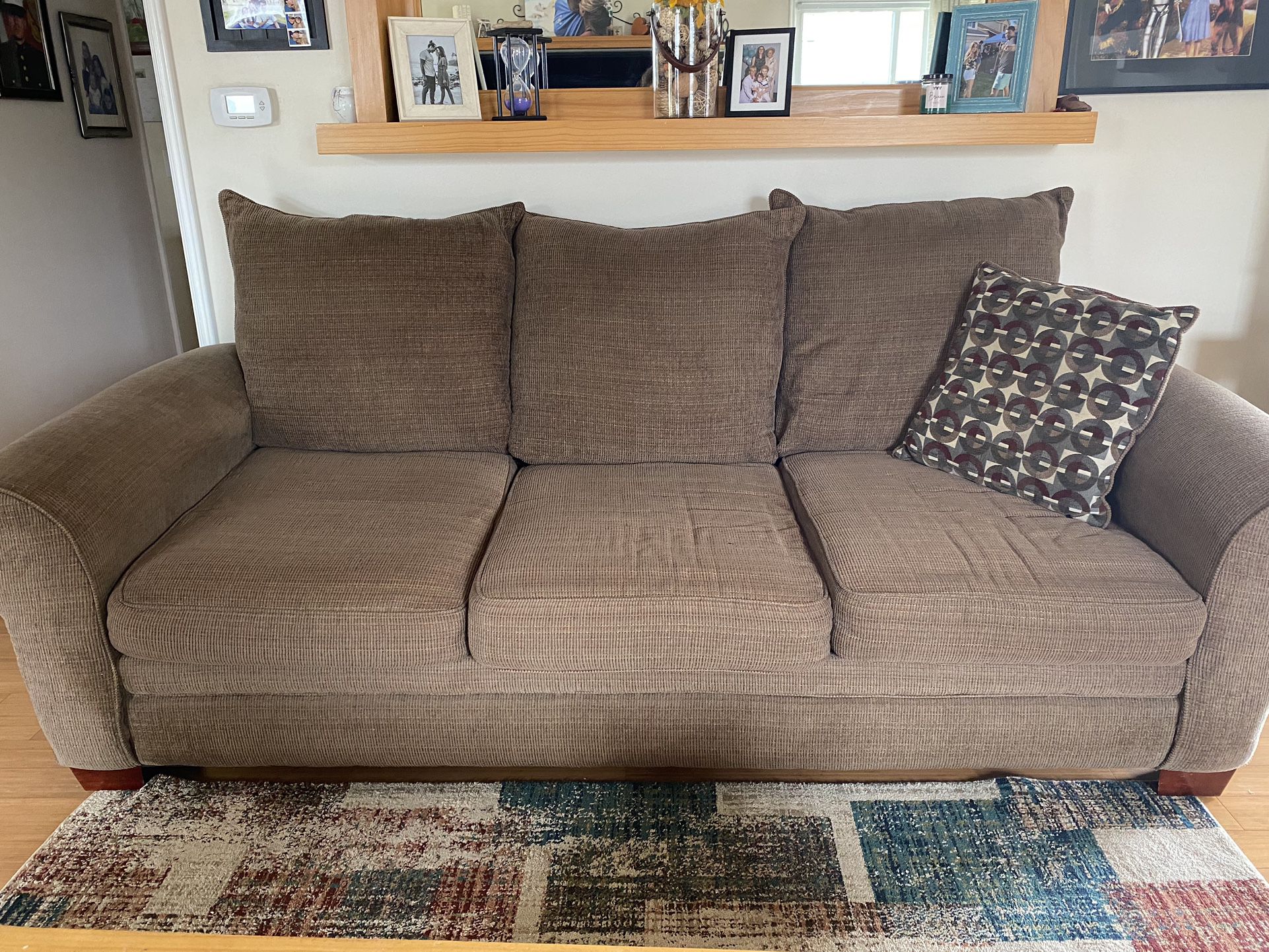 Couch and Loveseat For Sale