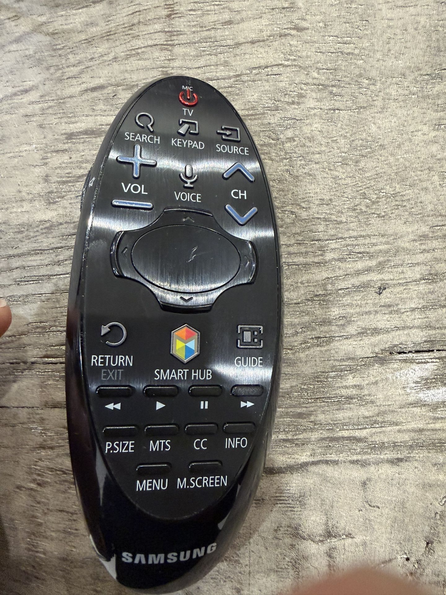 Samsung Smart Touch Remote Model RMCTPH1AP1