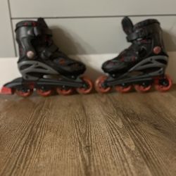 Roller Skates+ Roller Blade Attachment